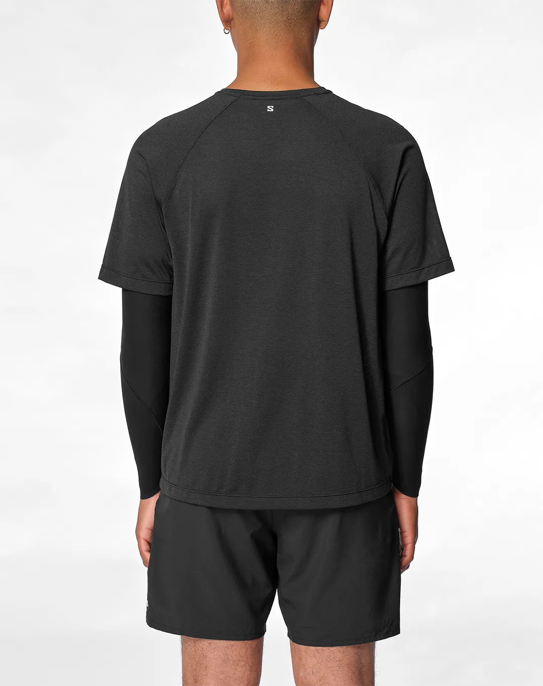 חולצת Shkout Core – SALOMON-LC2423700 – deep-black – 2