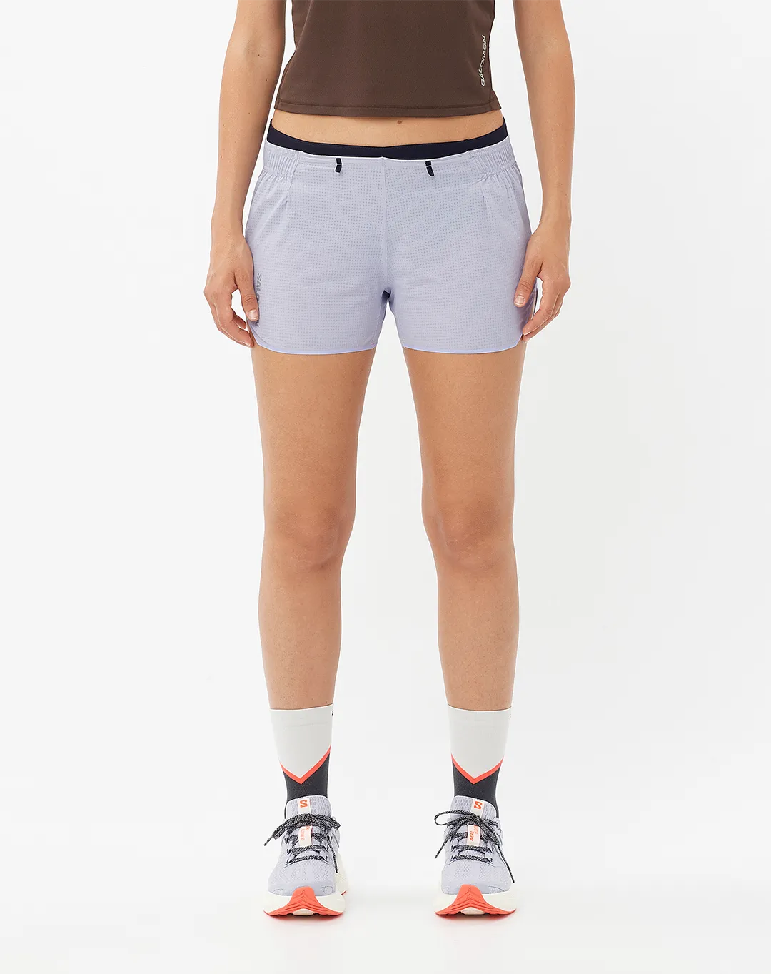 מכנסי נשים קצרים Sense Aero 3" – SALOMON-LC2437400 – cosmic-sky – 1