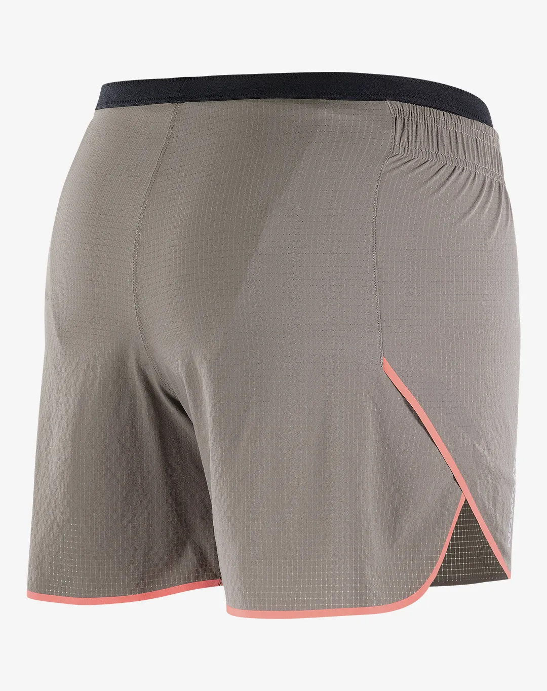 מכנסי נשים קצרים Sense Aero 5" – SALOMON-LC2437700 – neon-flame – 2