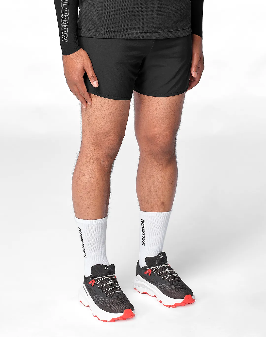 מכנסיים קצרים Shkout Core 5" – SALOMON-LC2450400 – deep-black – 1