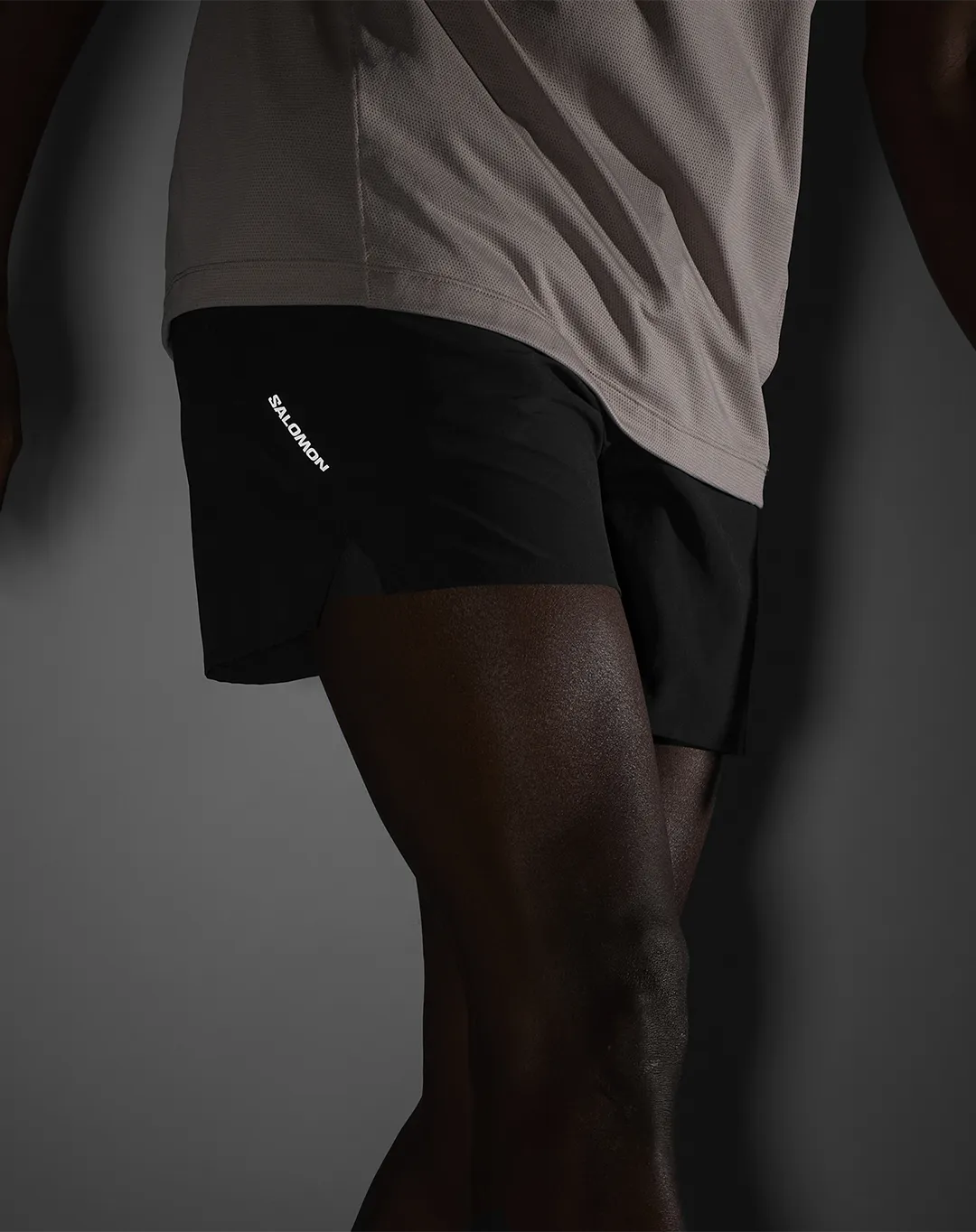 מכנסיים קצרים Shkout Core 5" – SALOMON-LC2450400 – deep-black – 5