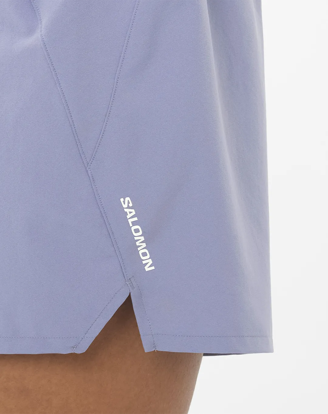 מכנסי נשים קצרים Shkout Easy Shorts 4" – SALOMON-LC2542400 – blue-granite – 6