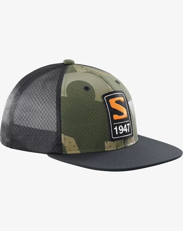 Trucker Flat כובע