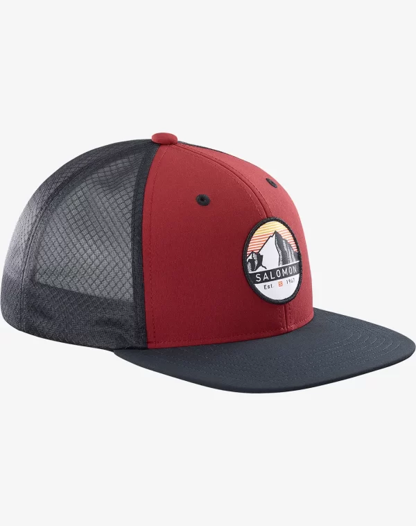 Trucker Flat כובע