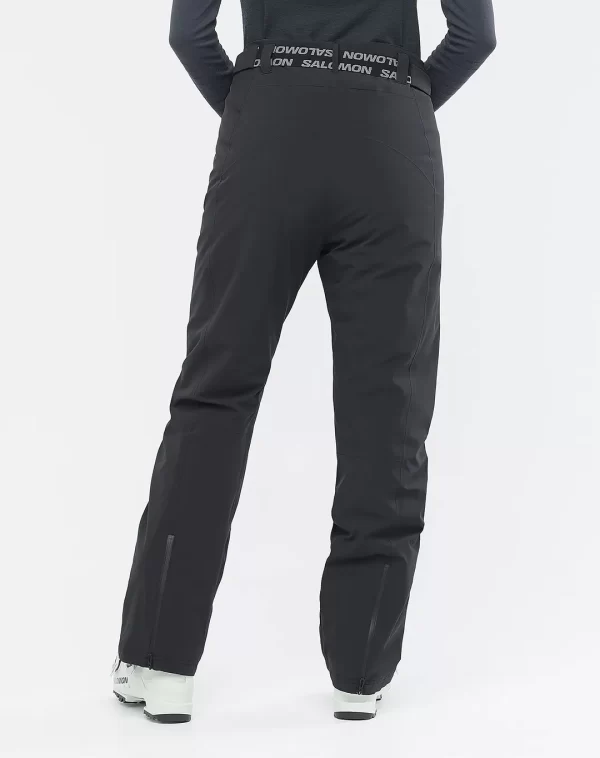 S/Max Warm Pant מכנסי נשים – Salomon-LC182060 – black – 1