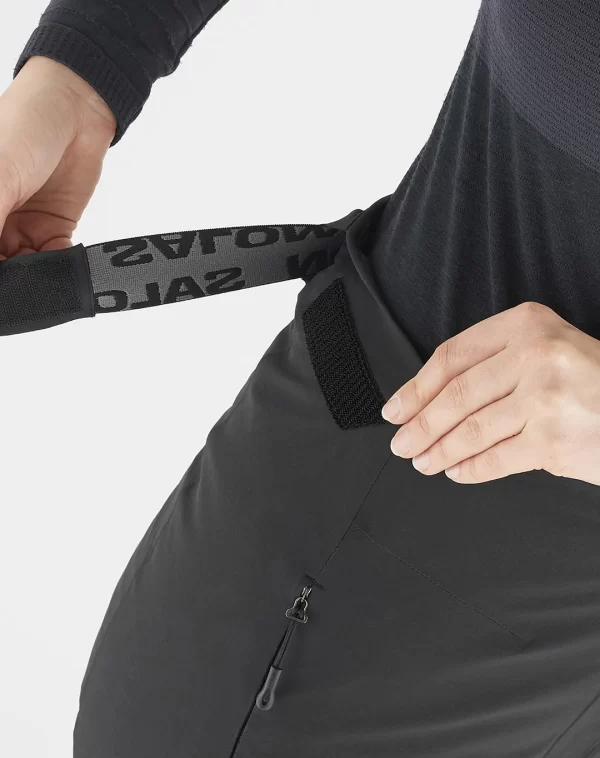 S/Max Warm Pant מכנסי נשים – Salomon-LC182060 – black – 3