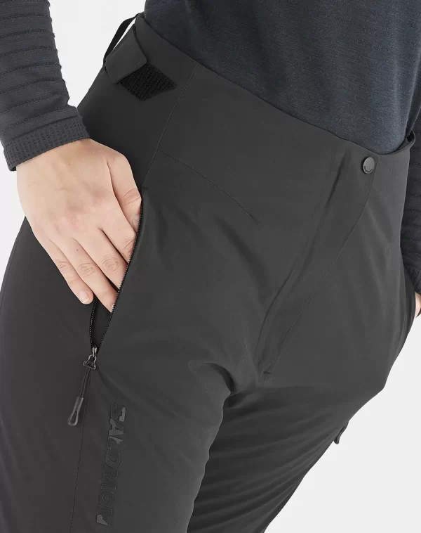 S/Max Warm Pant מכנסי נשים – Salomon-LC182060 – black – 4
