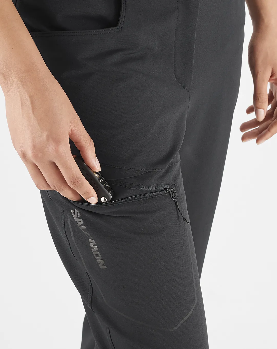 Wayfarer Warm מכנס נשים – Salomon-LC182810 – deep-black – 4