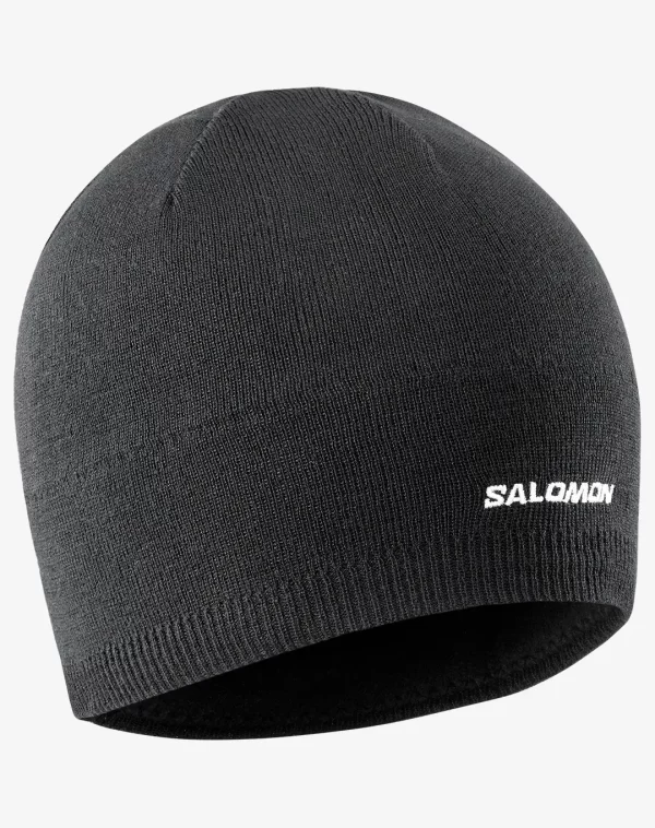 Beanie כובע – Salomon-LC184710 – שחור – 2