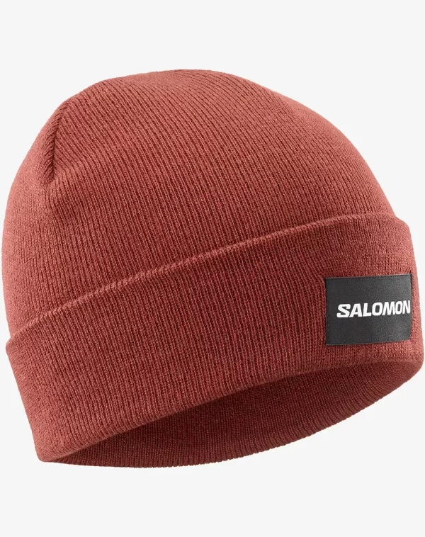 Outlife Logo Beanie כובע צמר – Salomon-LC185380 – חום – 1