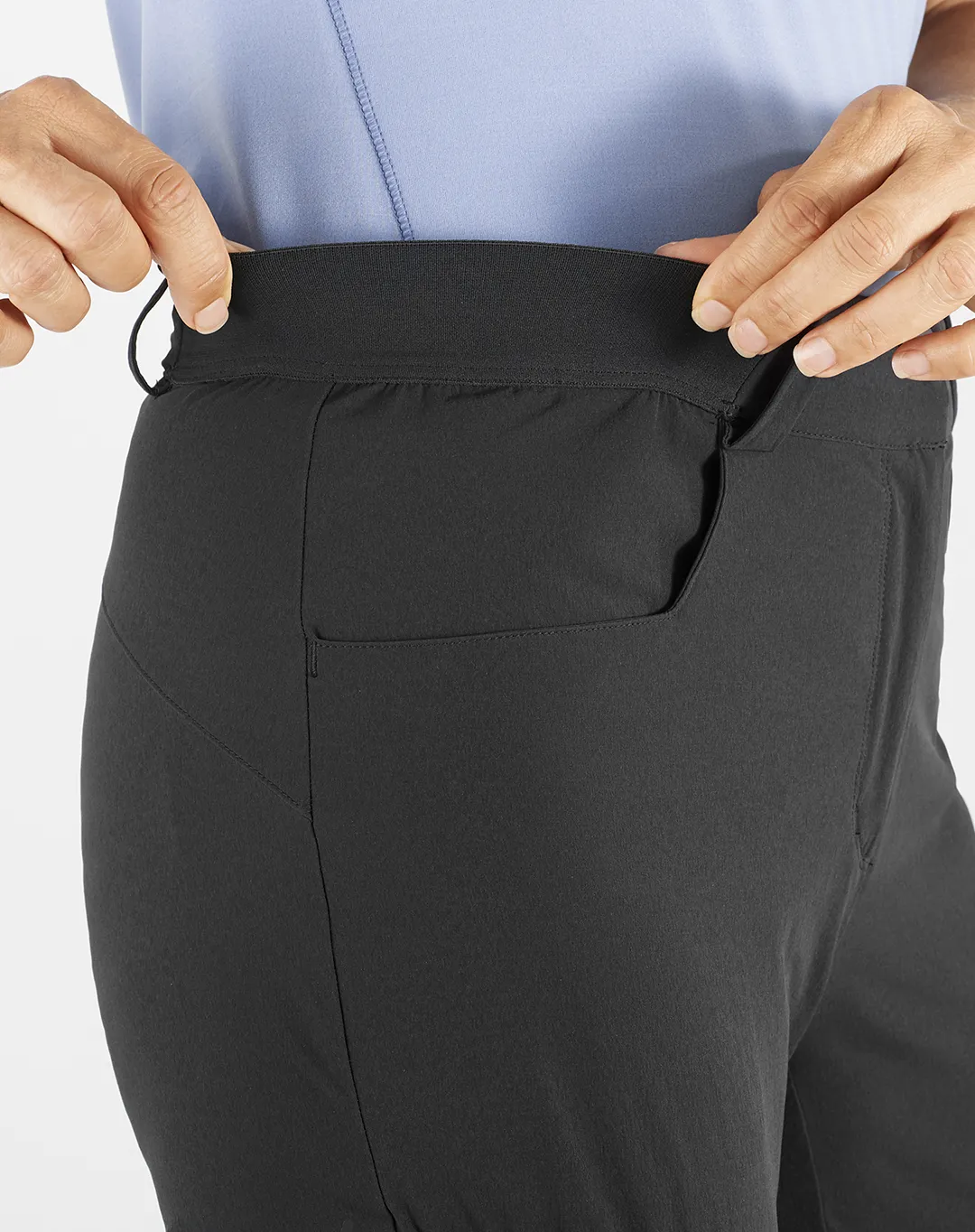 Wayfarer מכנסי נשים – Salomon-LC186120 – שחור – 1