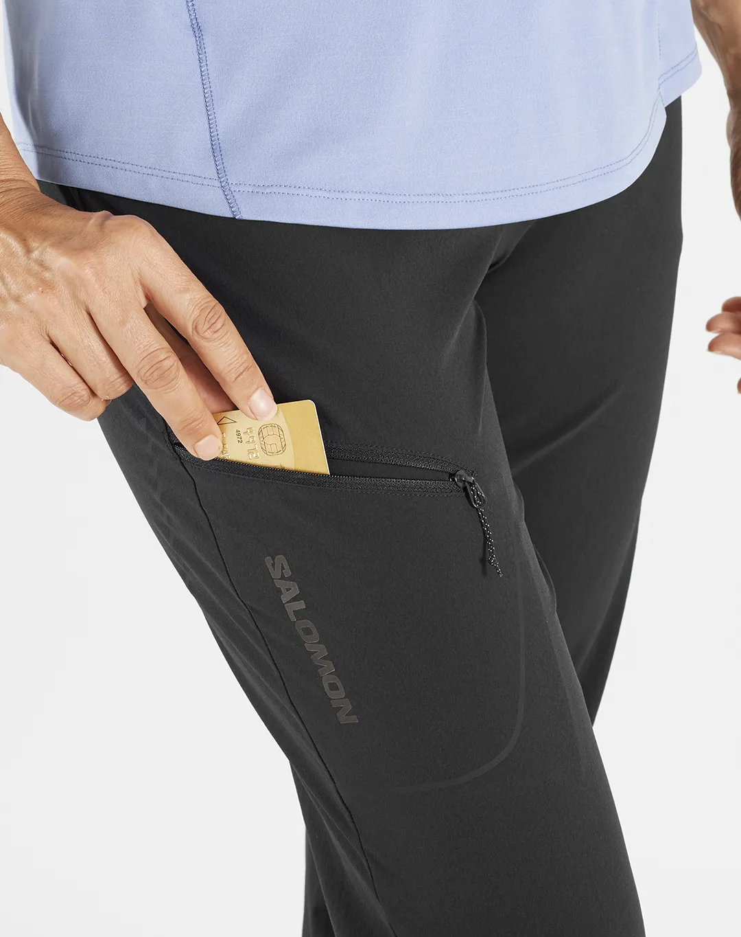 Wayfarer מכנסי נשים – Salomon-LC186120 – שחור – 3