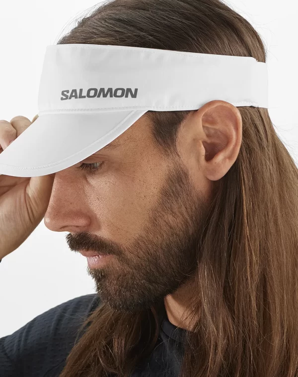 Cross Visor כובע – Salomon-LC202160 – white – 1