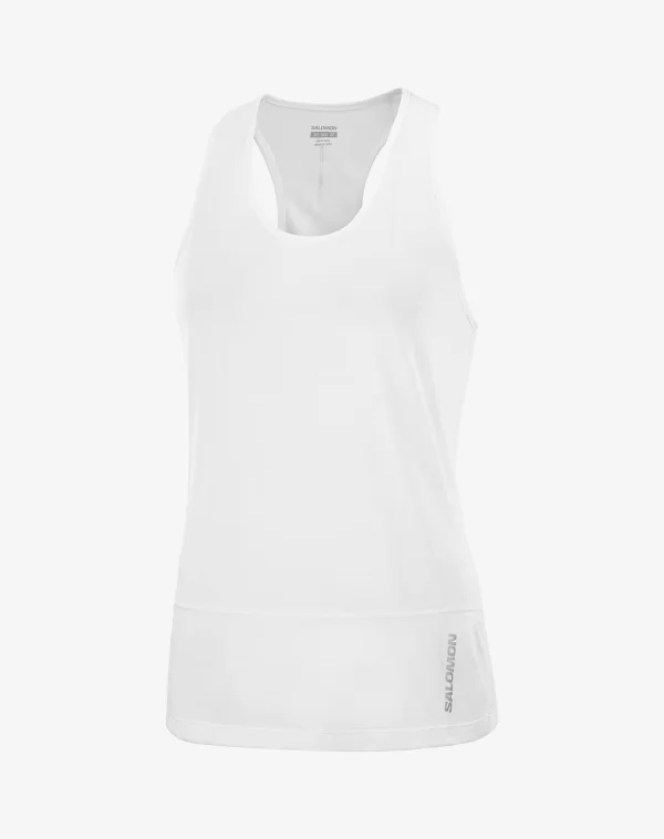 גופיית נשים Cross Run – Salomon-LC209730 – white – 3