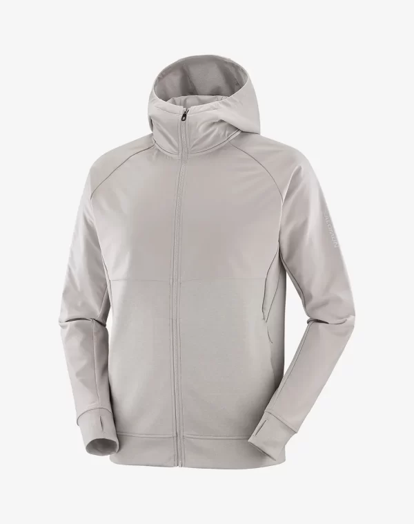קפוצ'ון Runlife Hoodie – Salomon-LC209990 – ash – 6