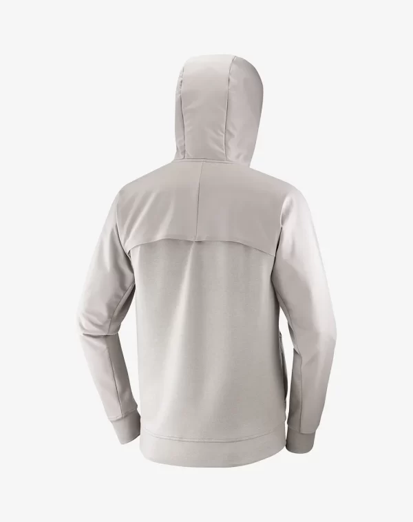 קפוצ'ון Runlife Hoodie – Salomon-LC209990 – ash – 7