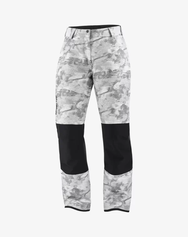 Bashley מכנסי נשים – Salomon-LC214460 – deep-black – 5