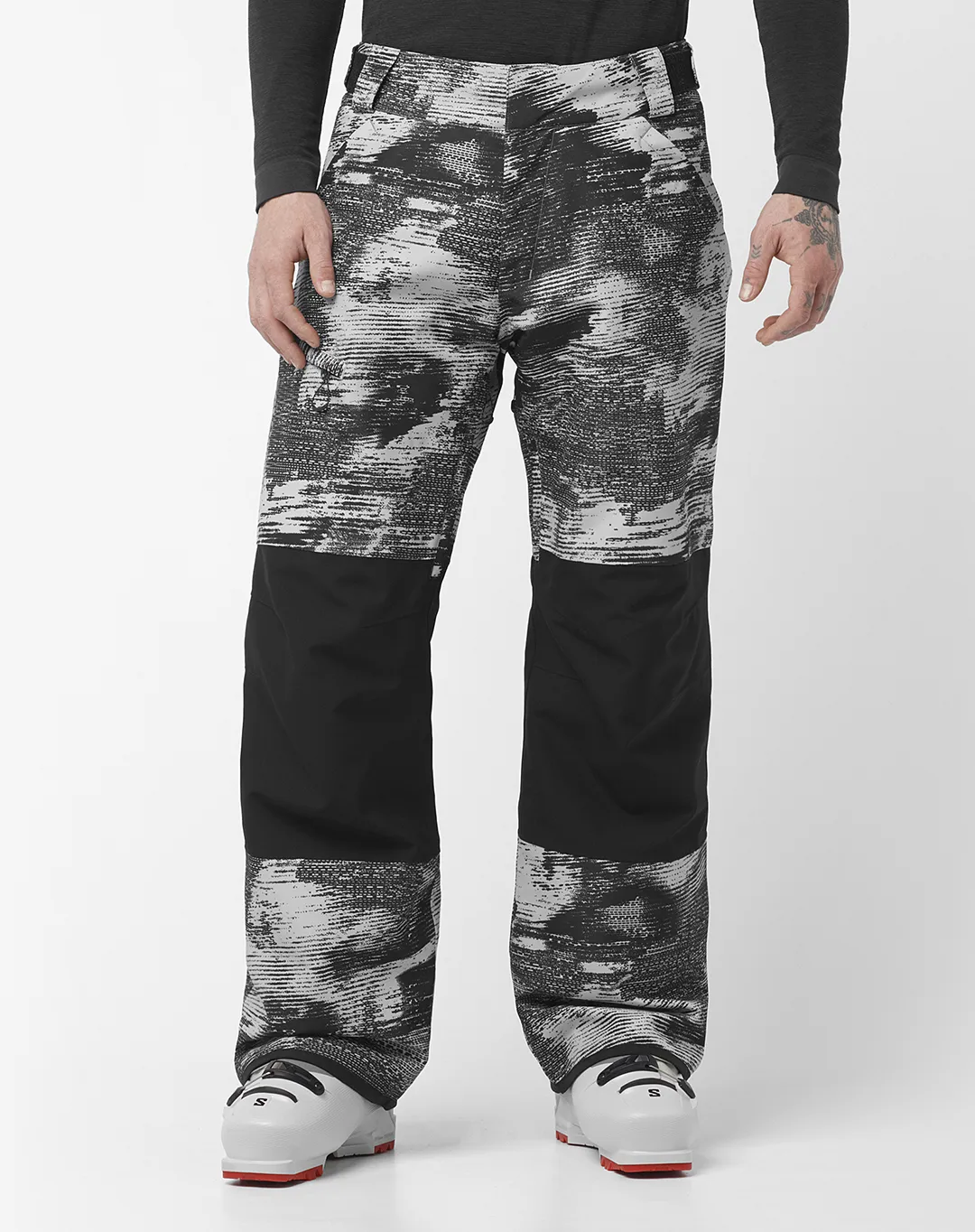 Transfer מכנסי – Salomon-LC214490 – deep-black – 1