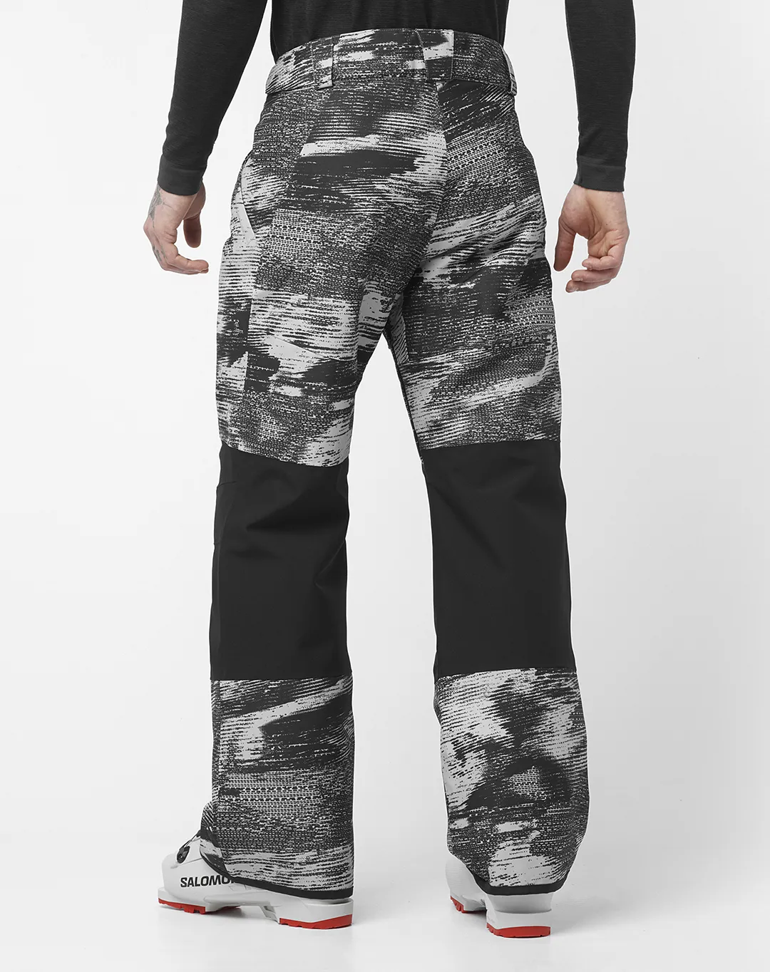 Transfer מכנסי – Salomon-LC214490 – deep-black – 1