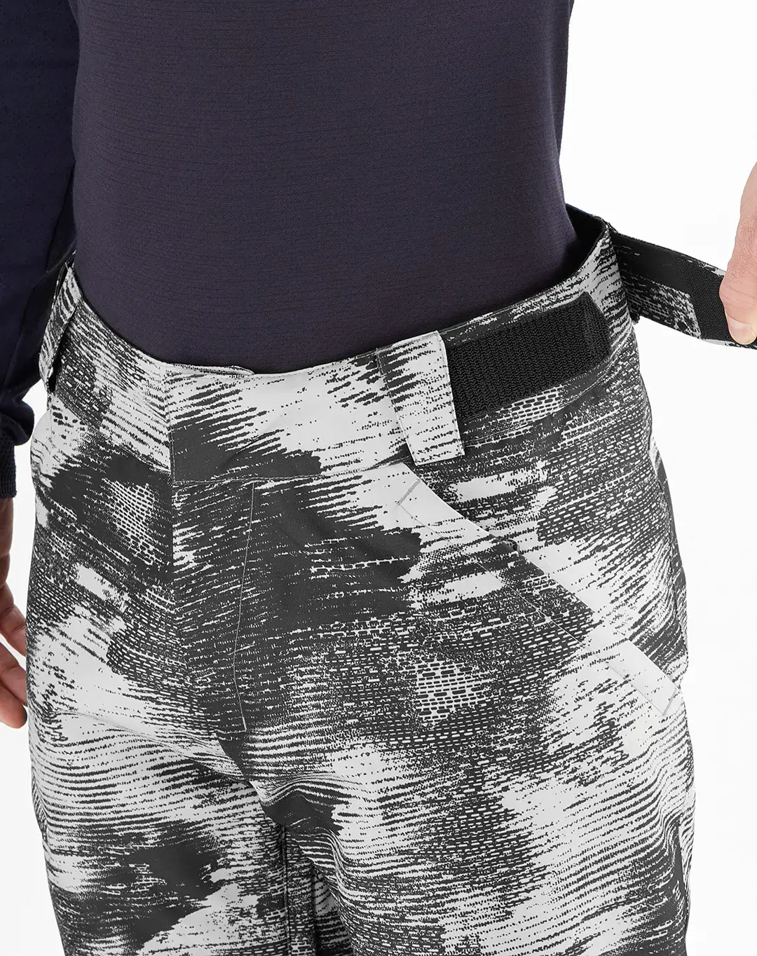 Transfer מכנסי – Salomon-LC214490 – deep-black – 2