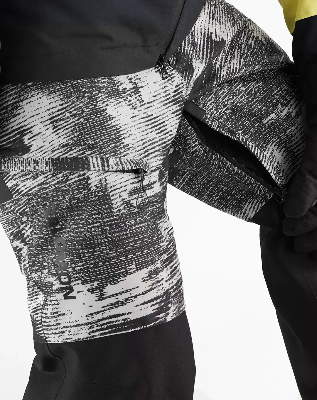 Transfer מכנסי – Salomon-LC214490 – deep-black – 4