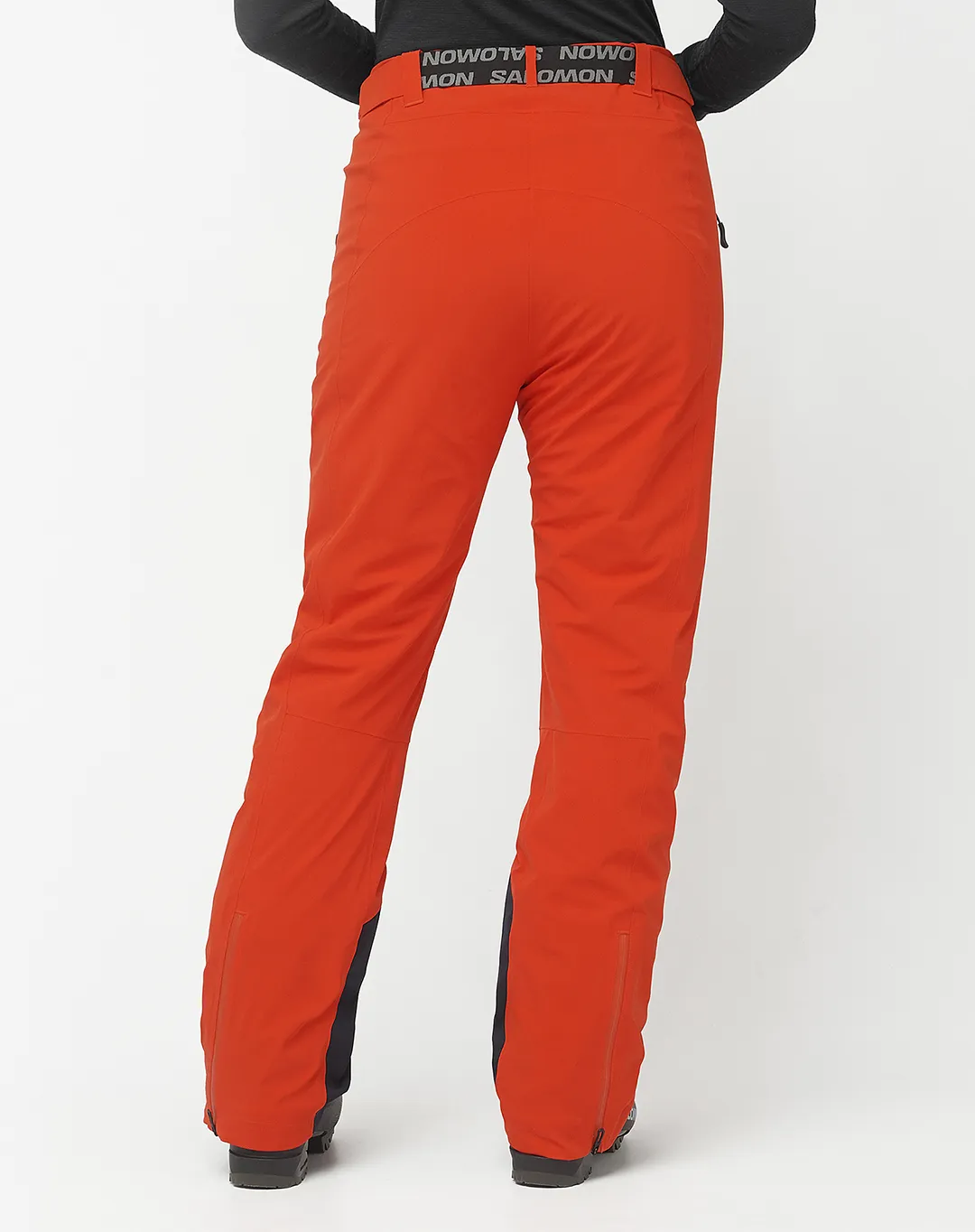 S/Max Warm Pant מכנסי נשים – Salomon-LC215030 – fiery-red – 1