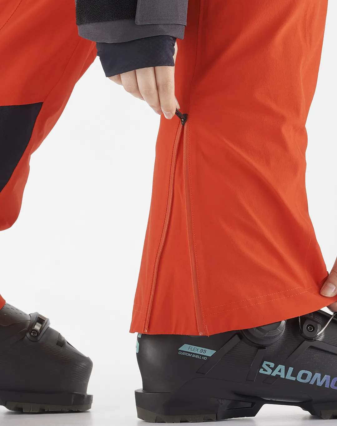 S/Max Warm Pant מכנסי נשים – Salomon-LC215030 – fiery-red – 2