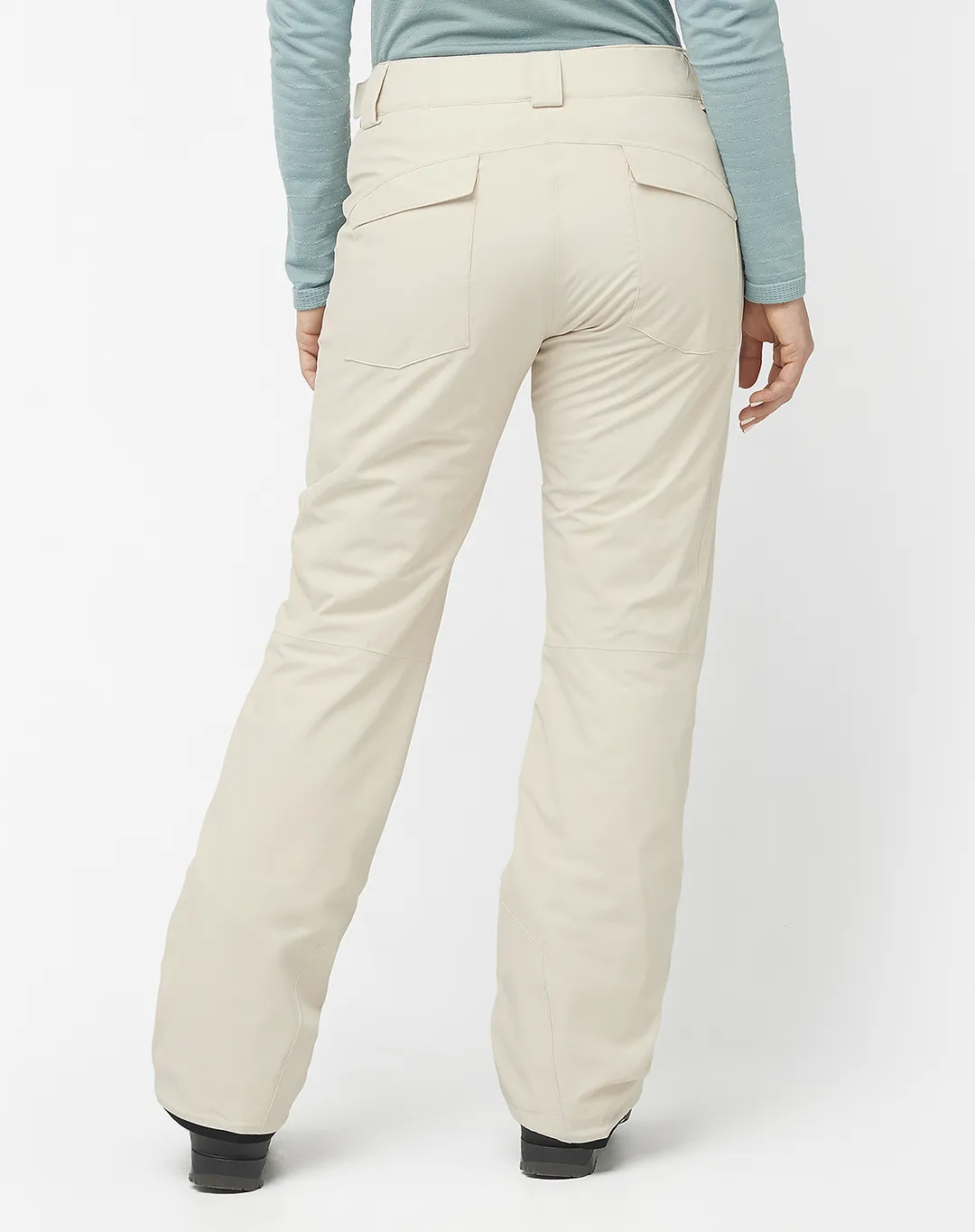 Edge מכנסי נשים – Salomon-LC215070 – almond-milk – 1