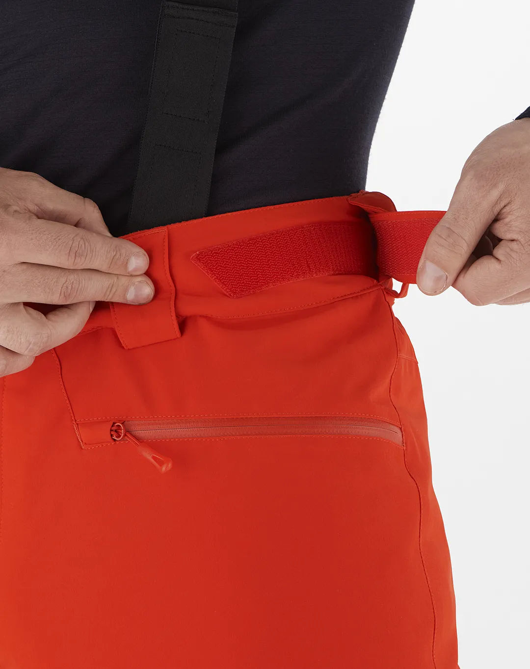 Edge מכנסי – Salomon-LC215100 – fiery-red – 2