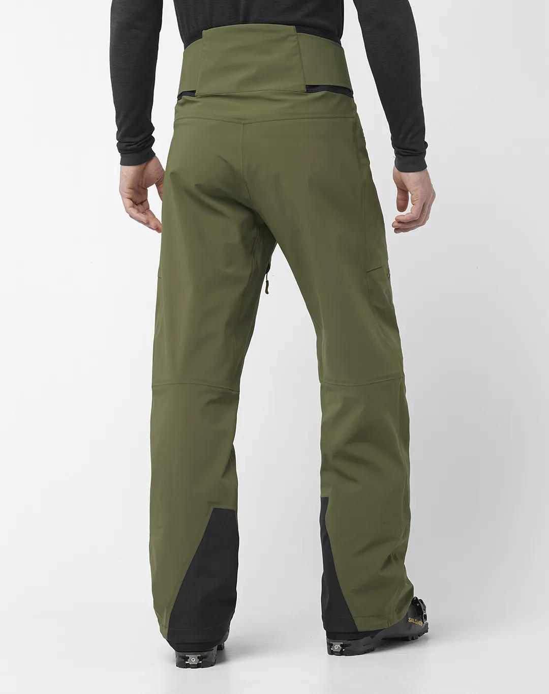 Force מכנסי – Salomon-LC216190 – olive-night – 2