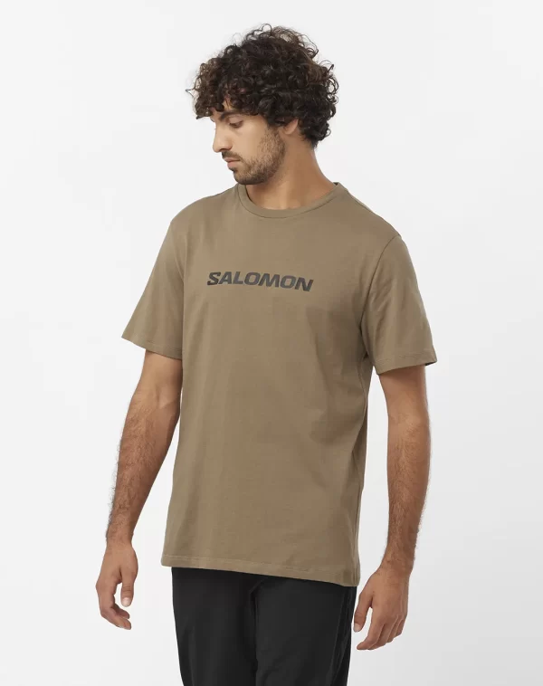 Sal Logo Perf חולצה