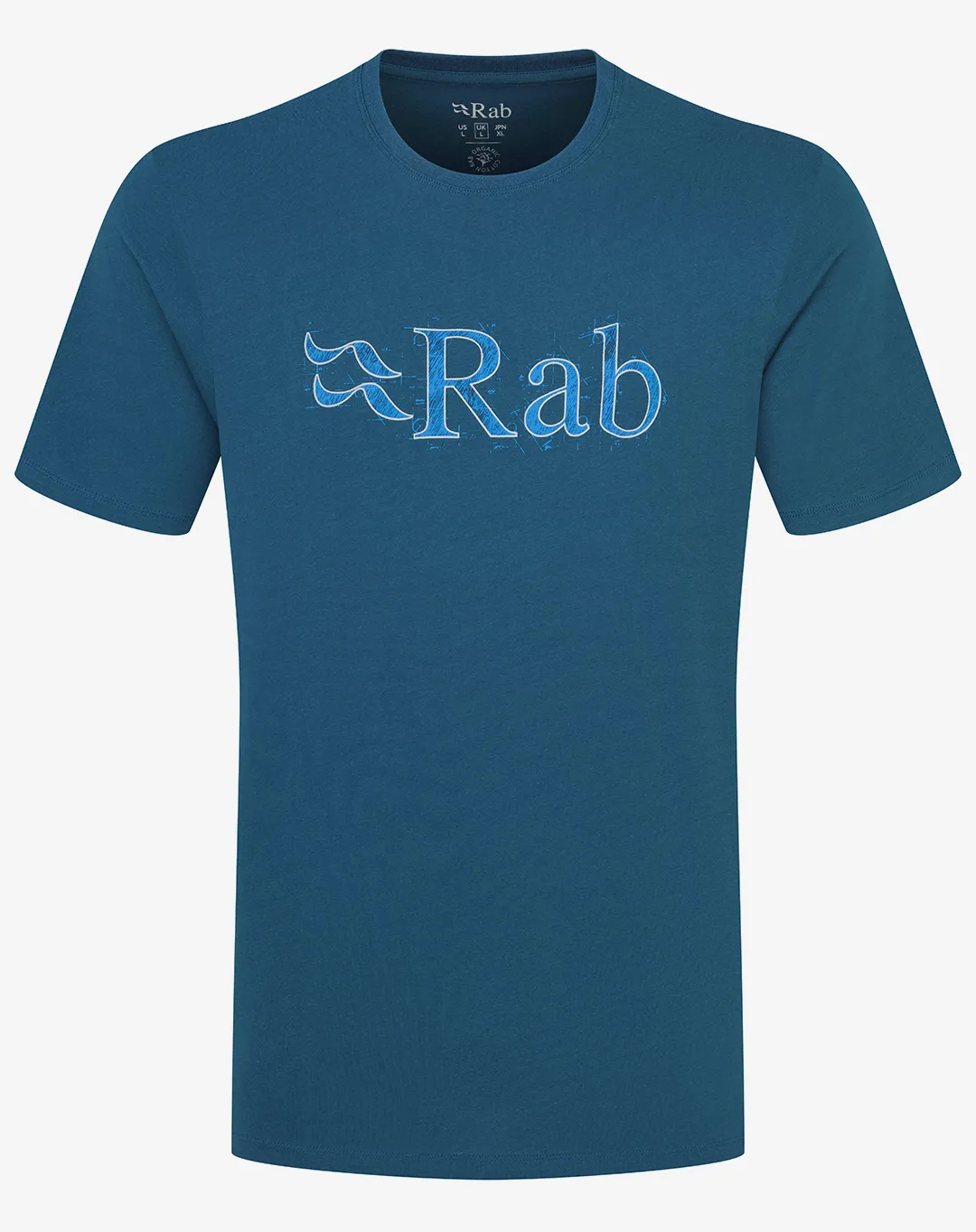 חולצת Stance Tech Sketch Tee – Rab-QCC-02-TMB – tempest-blue – 1