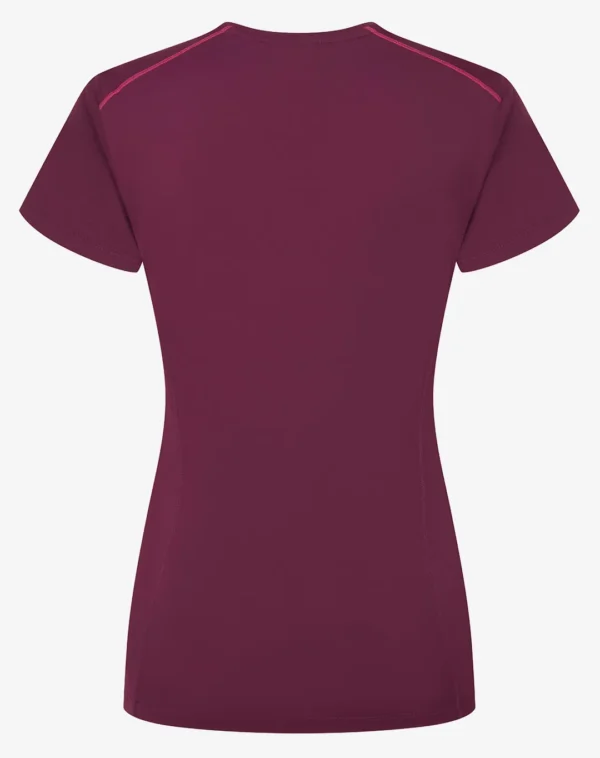 חולצת נשים Force Tee – Rab-QBL-06-MUL – mulberry – 1
