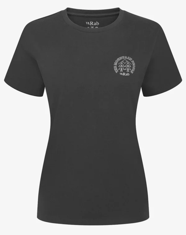 חולצת נשים Tuku Cirque Tee – Rab-QCC-18-BEL – beluga – 1