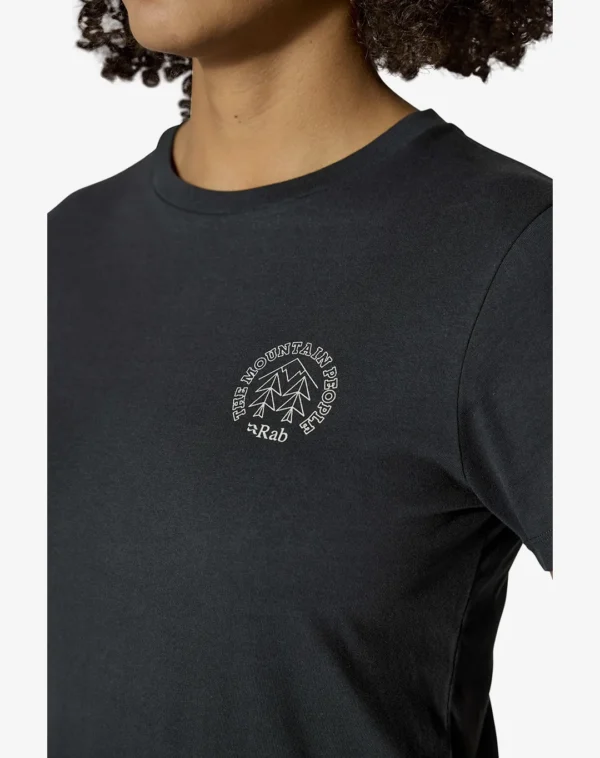 חולצת נשים Tuku Cirque Tee – Rab-QCC-18-BEL – beluga – 6