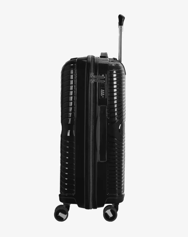 "24 מזוודת טרולי קשיחה Proxima – Leader-51441-2 – שחור – 2